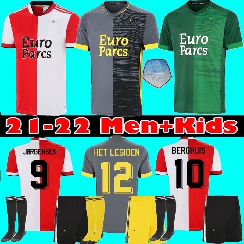 FeyenoordS 21 22 BERGHUIS soccer jerseys 2021 2022 JORGENSEN NARSINGH BOZENIK KOKCU TOORNSTRA FER Home away Football shirt men kids, White
FeyenoordS 21 22 BERGHUIS soccer jerseys 2021 2022 JORGENSEN NARSINGH BOZENIK KOKCU TOORNSTRA FER Home away Football shirt men kids, White