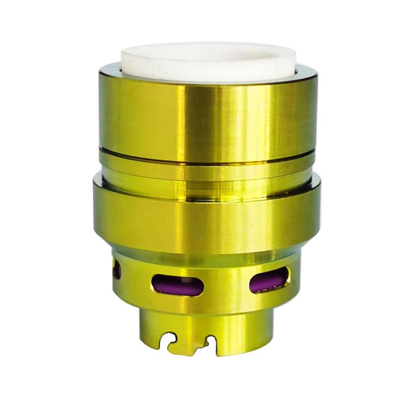 Limited Edition Jcvap Peak Pro ICA (Insert Changeable Atomizer) For Smoking Accessories PeakPro Atomizer Replacement Assembled With Titanium Shell
Limited Edition Jcvap Peak Pro ICA (Insert Changeable Atomizer) For Smoking Accessories PeakPro Atomizer Replacement Assembled With Titanium Shell