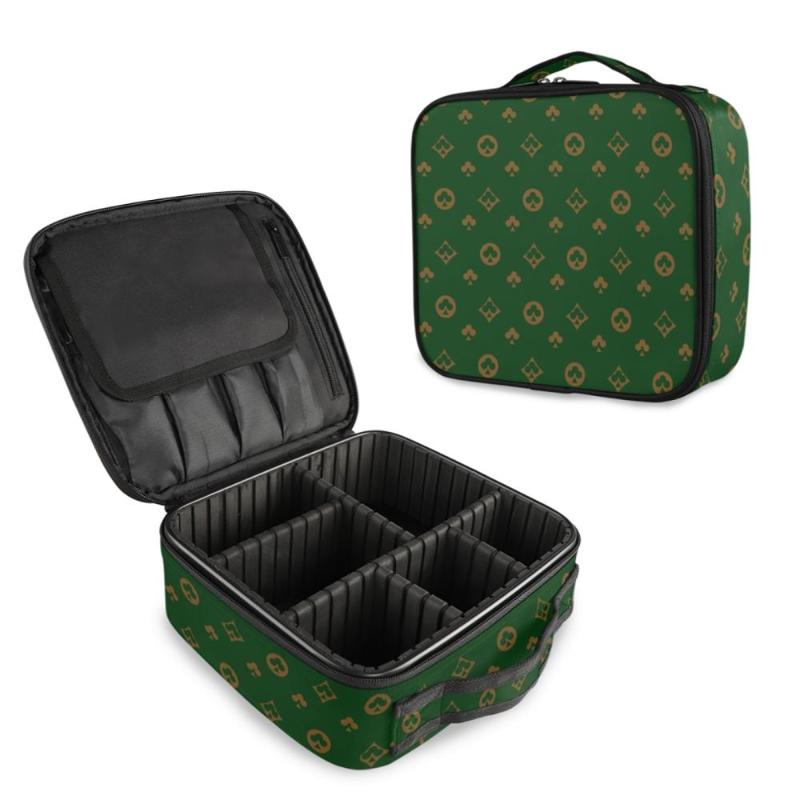 Women Makeup Bag Organizer Travel Ladies Toiletry Kit Cosmetic Case Luxury Designer Beauty Portable Wash Pouch Clutch Bags & Cases
Women Makeup Bag Organizer Travel Ladies Toiletry Kit Cosmetic Case Luxury Designer Beauty Portable Wash Pouch Clutch Bags & Cases
