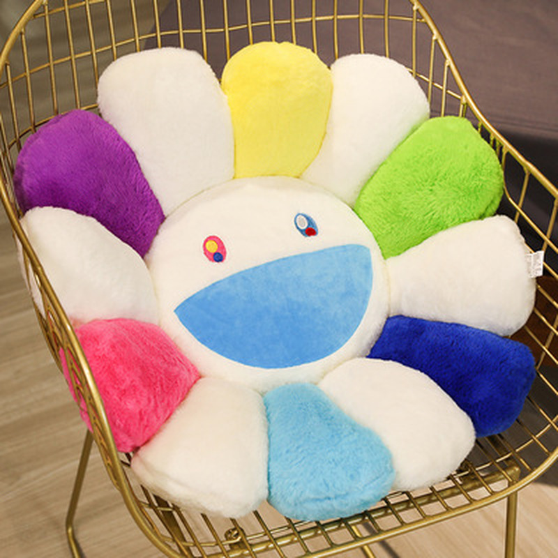 Sunflower Cute Pillows Murakami Takashi Sunflower Plush Cushion Toy Soft Pillow Sofa Decoration
Sunflower Cute Pillows Murakami Takashi Sunflower Plush Cushion Toy Soft Pillow Sofa Decoration