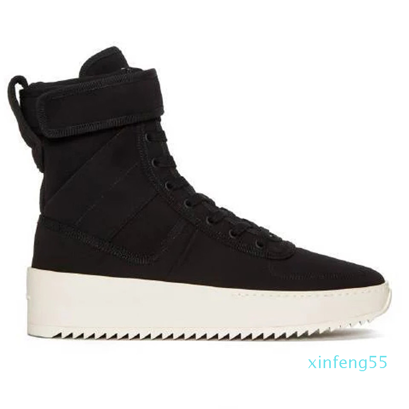 2018 Brand Designer boots for Men Women bottines fashion luxury Fear of god Fog Running, Black
2018 Brand Designer boots for Men Women bottines fashion luxury Fear of god Fog Running, Black