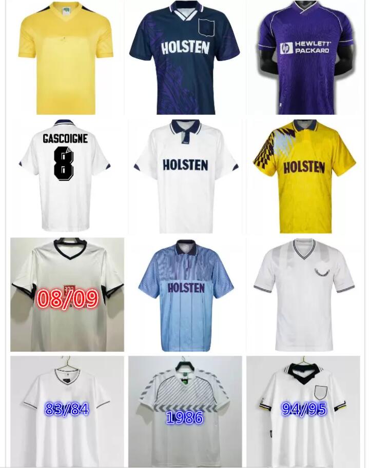 1982 1990 1991 1992 1994 1998 1999 Tottenham Retro BALE soccer jersey spurs Klinsmann GASCOIGNE ANDERTON SHERINGHAM 91 92 94 95 classic Vint, Black;yellow
1982 1990 1991 1992 1994 1998 1999 Tottenham Retro BALE soccer jersey spurs Klinsmann GASCOIGNE ANDERTON SHERINGHAM 91 92 94 95 classic Vint, Black;yellow