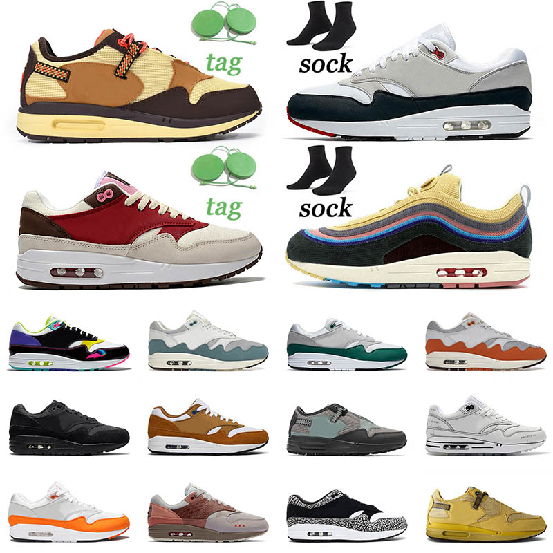 2021 Top Athletic Running Shoes Airmaxs 1 Fashion Cactus Jack Baroque Brown Elephant Sean Wotherspoon Magma Orange Womens Mens Sneakers Trainers, White;red
2021 Top Athletic Running Shoes Airmaxs 1 Fashion Cactus Jack Baroque Brown Elephant Sean Wotherspoon Magma Orange Womens Mens Sneakers Trainers, White;red