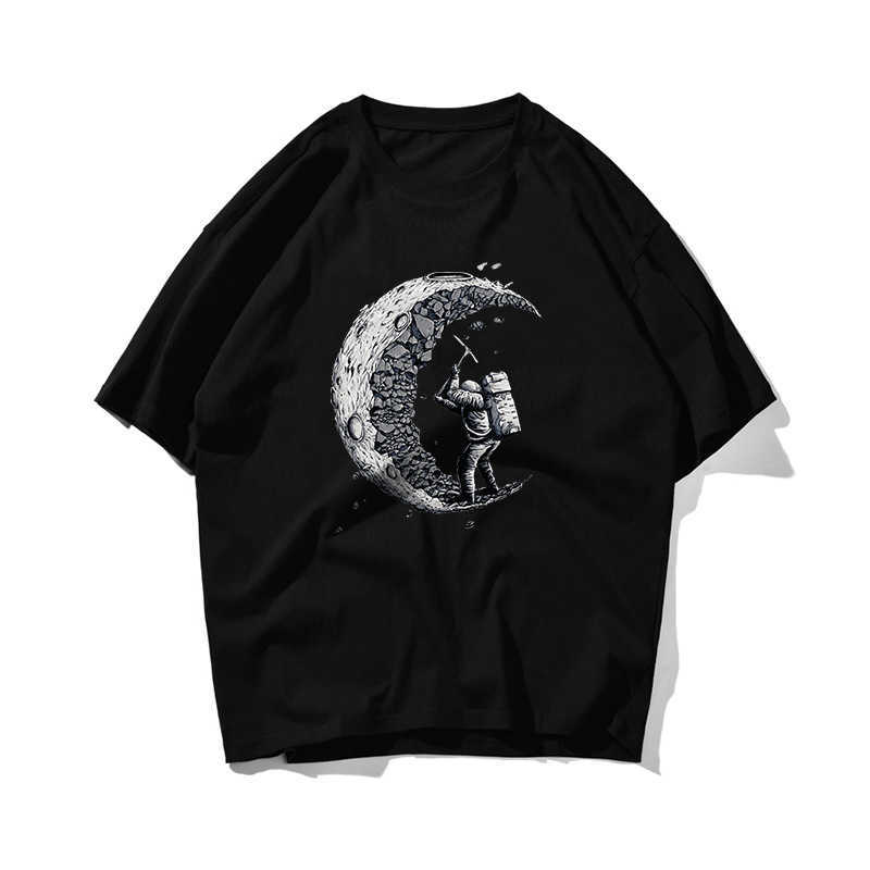 Miner Astronaut Hip Hop Oversize T Shirt Men Streetwear American Hand Painted Tshirt Short Sleeve Cotton Loose T-Shirt 210603, Purple
Miner Astronaut Hip Hop Oversize T Shirt Men Streetwear American Hand Painted Tshirt Short Sleeve Cotton Loose T-Shirt 210603, Purple