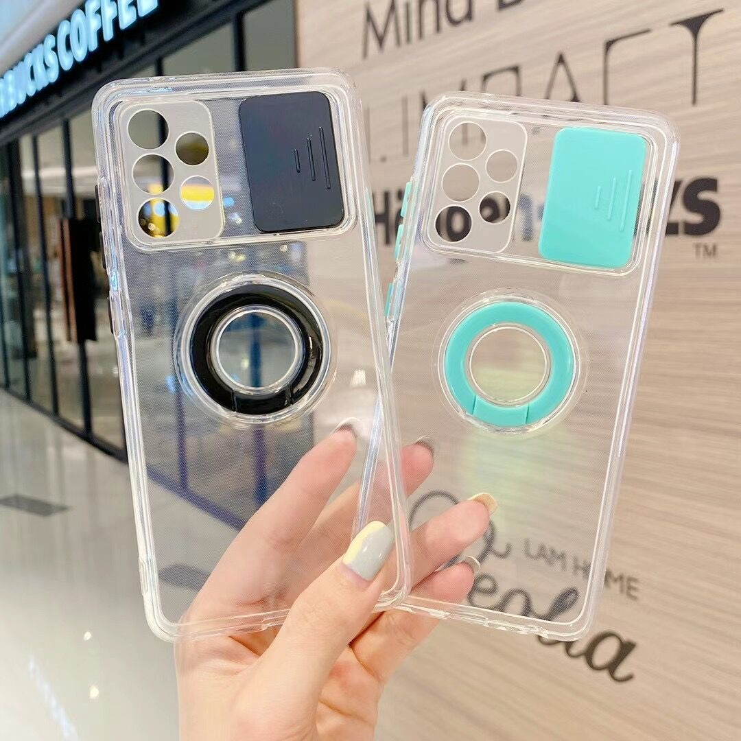 Slide Camera Cover Lens Protection Phone Cases 10 color For iPhone 12 11 Pro XS Max TPU Finger Ring Back Case A32 A52 A71 A51 A20S, Yellow
Slide Camera Cover Lens Protection Phone Cases 10 color For iPhone 12 11 Pro XS Max TPU Finger Ring Back Case A32 A52 A71 A51 A20S, Yellow