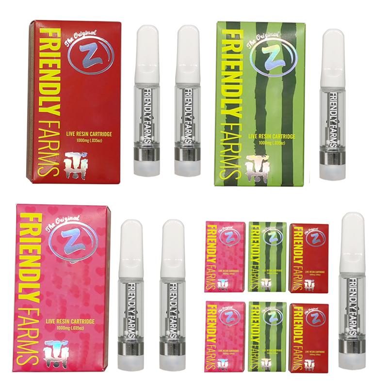 Vape cartridges Friendly Farms Carts Vapes Pen E Cigarettes Atomizers 0.8ml Empty FF Cart 510 Thread Thick Oil Vaporizer Intake 2.0mm Tubes
Vape cartridges Friendly Farms Carts Vapes Pen E Cigarettes Atomizers 0.8ml Empty FF Cart 510 Thread Thick Oil Vaporizer Intake 2.0mm Tubes