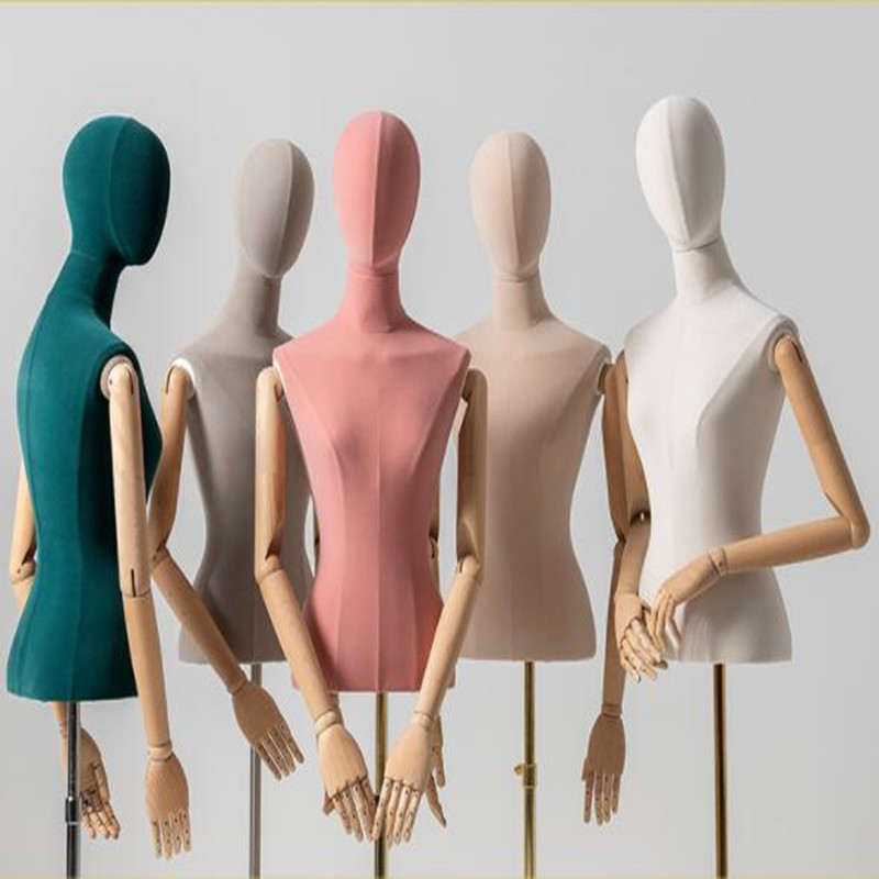 High-Quality Wood Arm Color Female Sewing Full Mannequin Body Stand Dress Cloth Jewelry Flexible Women,Adjustable Rack,Doll 1pc D405
High-Quality Wood Arm Color Female Sewing Full Mannequin Body Stand Dress Cloth Jewelry Flexible Women,Adjustable Rack,Doll 1pc D405