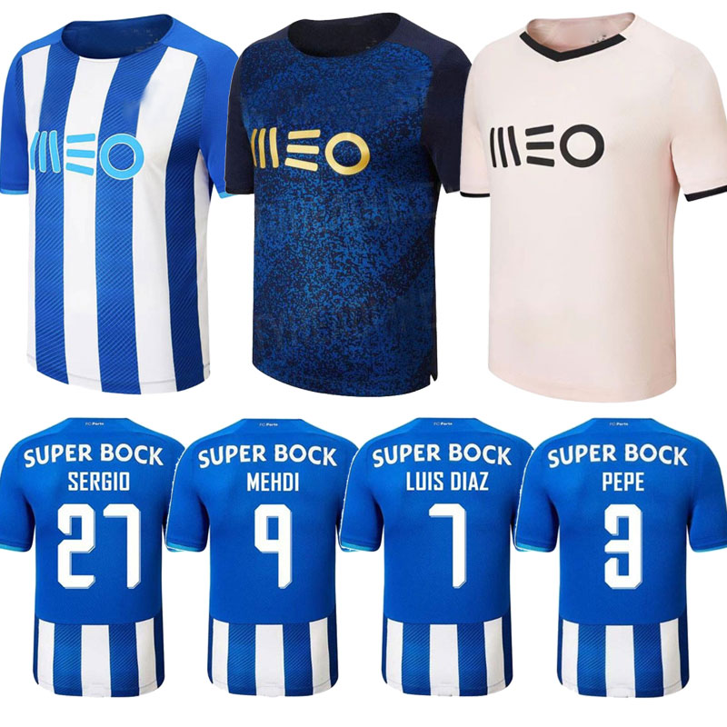 21/22 FC Porto soccer jerseys 2021 Home PEPE LUIS DíAZ MATHEUS MEHDI Maillots De Foot Shirt MAREGA OTáVIO SéRGIO football uniforms, 2122
21/22 FC Porto soccer jerseys 2021 Home PEPE LUIS DíAZ MATHEUS MEHDI Maillots De Foot Shirt MAREGA OTáVIO SéRGIO football uniforms, 2122