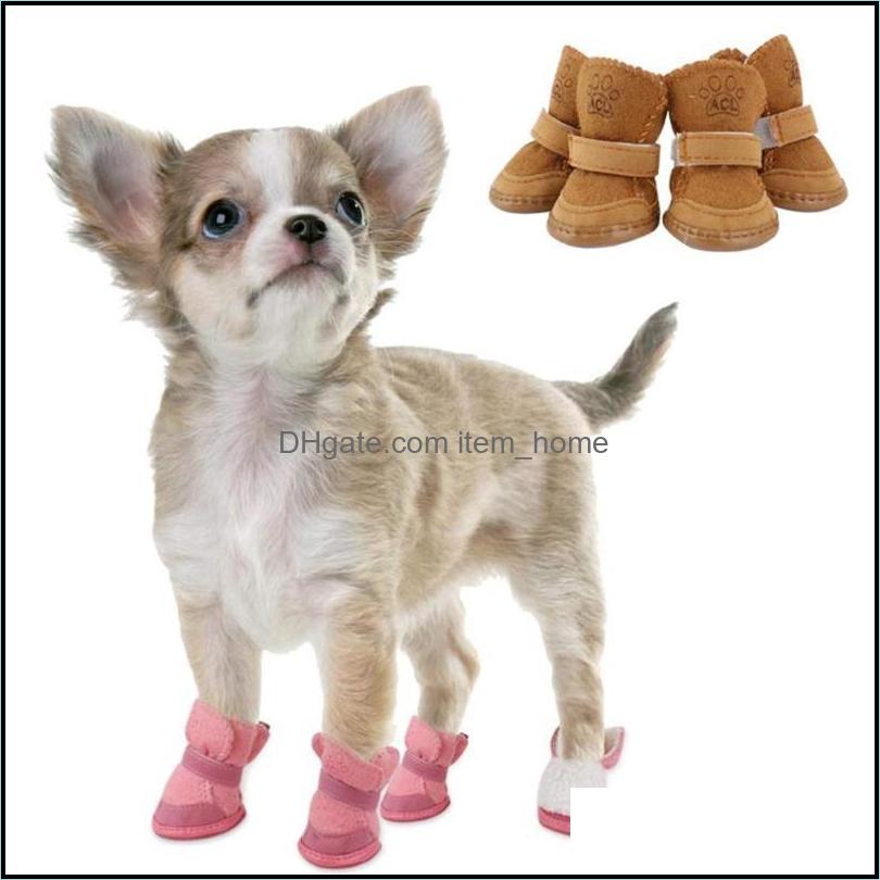 Dog Supplies Home & Gardendog Apparel 4Pcs Pet Shoes Waterproof Winter Boots Socks Anti-Slip Puppy Cat Rain Snow Booties Footwear For Small, Coffee
Dog Supplies Home & Gardendog Apparel 4Pcs Pet Shoes Waterproof Winter Boots Socks Anti-Slip Puppy Cat Rain Snow Booties Footwear For Small, Coffee