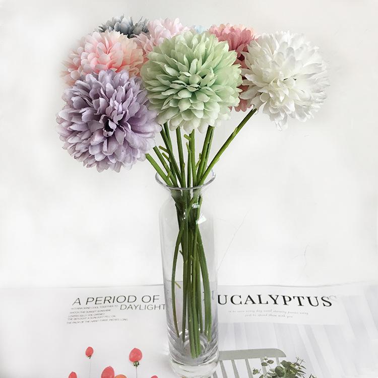 Decorative Flowers & Wreaths Dandelion Artificial Chrysanthemum Wedding Fake Flower Plantas Artificiales Para Decoracion Greenery, Pink
Decorative Flowers & Wreaths Dandelion Artificial Chrysanthemum Wedding Fake Flower Plantas Artificiales Para Decoracion Greenery, Pink