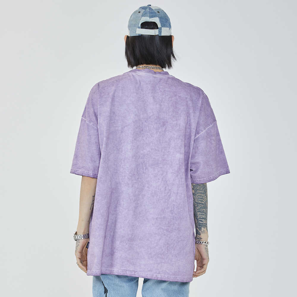 Aolamegs T-shirt Men Robot Girls Vaporwave Print Men's Tee Shirts Summer Retro Harajuku Streetwear High Street Loose Couple Tops 210707