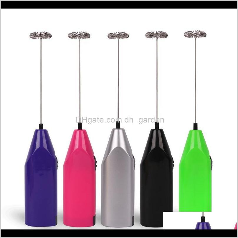 Tools Kitchen, Dining Bar Home & Garden Drop Delivery 2021 Handheld Stainless Steel Coffee Milk Frother Foamer Drink Electric Whisk Mixer Bat
Tools Kitchen, Dining Bar Home & Garden Drop Delivery 2021 Handheld Stainless Steel Coffee Milk Frother Foamer Drink Electric Whisk Mixer Bat