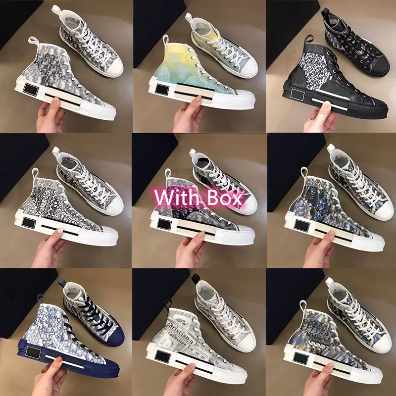 Designer B23 Shoes Luxury Oblique Casual Sneakers High Flat Platform Genuine Leather Fashion Men Women Outdoor diors shoes diors B22 Canvas, Black
Designer B23 Shoes Luxury Oblique Casual Sneakers High Flat Platform Genuine Leather Fashion Men Women Outdoor diors shoes diors B22 Canvas, Black
