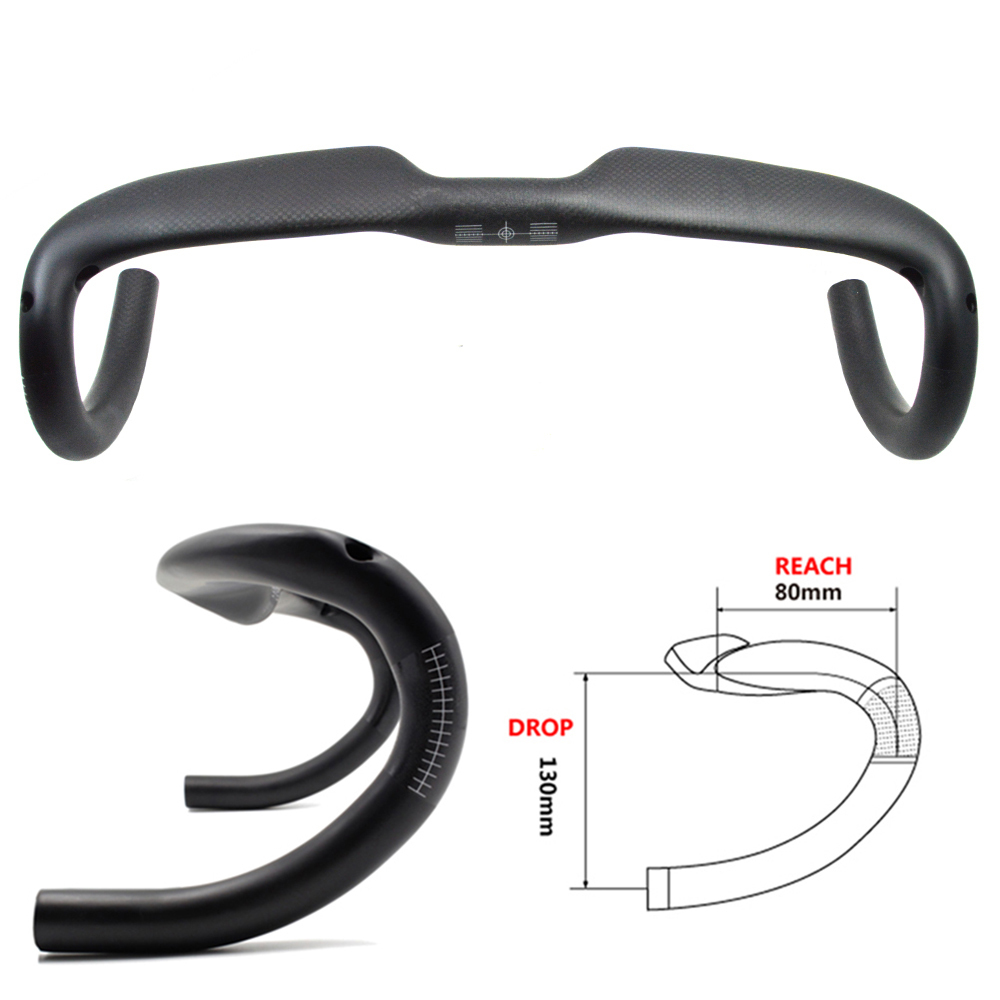 Full Carbon fiber cicycle handlebar AERO road cycling bike parts handlebar 31.8mm 400 420 440mm drop bent bar matte Internal Routing
Full Carbon fiber cicycle handlebar AERO road cycling bike parts handlebar 31.8mm 400 420 440mm drop bent bar matte Internal Routing