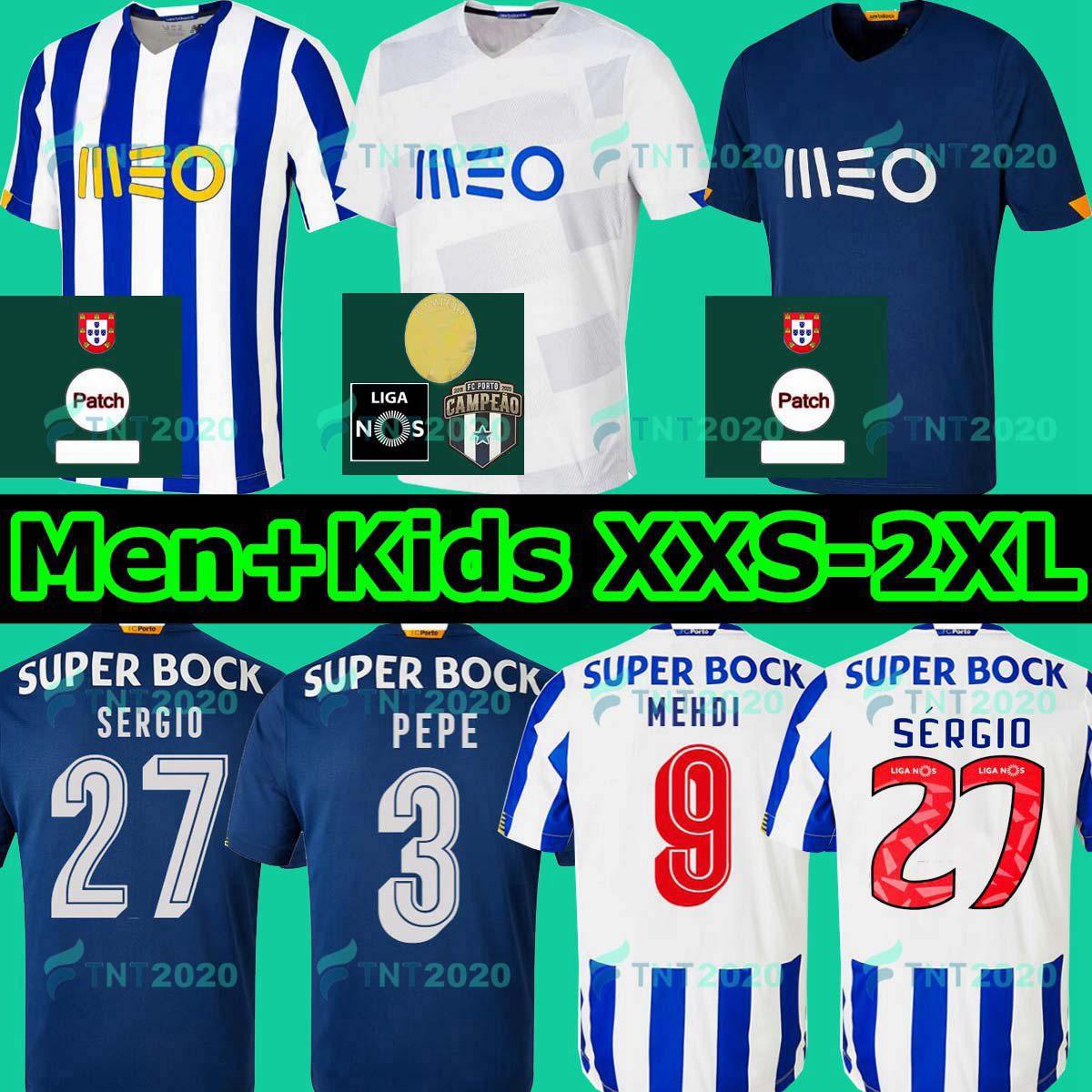 20 21 Porto Soccer Jersey 2020 FC camisetas de fútbol PEPE ABOUBAKAR MAREGA NAKAJIMA SERGIO 27 MEHDI 2020 2021 Futebol Clube men kids kit, Black;yellow
20 21 Porto Soccer Jersey 2020 FC camisetas de fútbol PEPE ABOUBAKAR MAREGA NAKAJIMA SERGIO 27 MEHDI 2020 2021 Futebol Clube men kids kit, Black;yellow