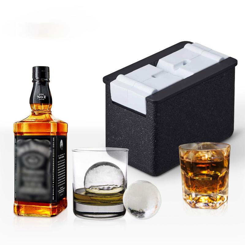 Crystal Clear Ice Ball Maker Spherical Whiskey Tray Mould Bubble-Free 2-Cavity 2.35 Mold Baking Moulds
Crystal Clear Ice Ball Maker Spherical Whiskey Tray Mould Bubble-Free 2-Cavity 2.35 Mold Baking Moulds