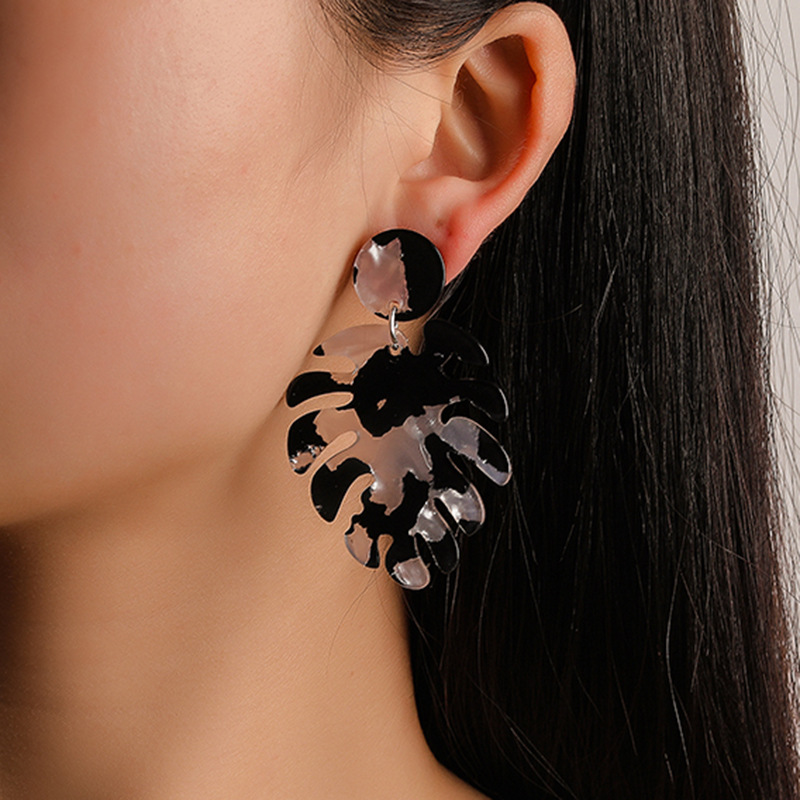 Bohemian Tree Leaves Big Pendent Acrylic Drop Earrings For Women Geometry Resin Plant Dangle Jewerly Acetate Brincos & Chandelier
Bohemian Tree Leaves Big Pendent Acrylic Drop Earrings For Women Geometry Resin Plant Dangle Jewerly Acetate Brincos & Chandelier
