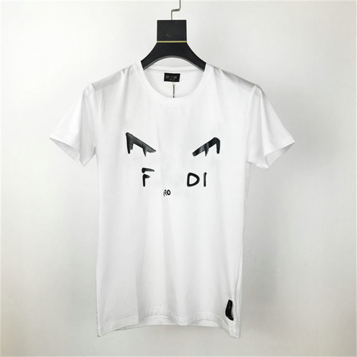 Fashion casual summer high quality T-shirt polo shirt pure cotton sweat absorption fast dry no pilling 3D-printed mini style AQ42, White;black
Fashion casual summer high quality T-shirt polo shirt pure cotton sweat absorption fast dry no pilling 3D-printed mini style AQ42, White;black