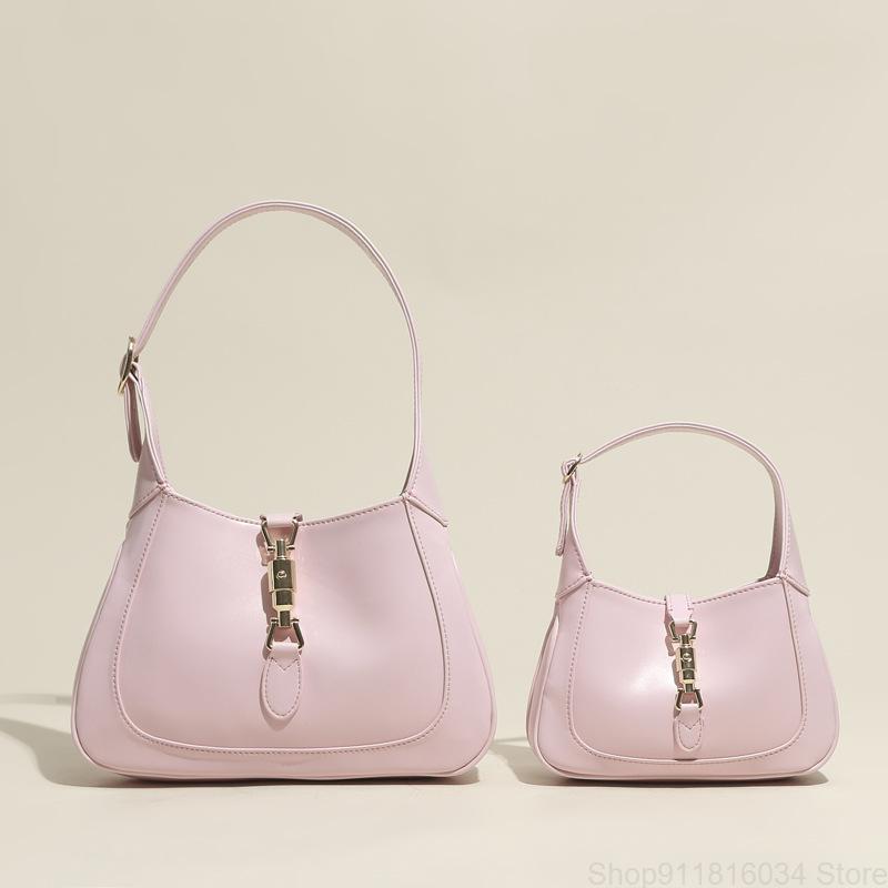 Product Jackie 1961 Underarm Bag Single Shoulder Handbag Cowhide Women's Evening Bags, Jack pink trumpet
Product Jackie 1961 Underarm Bag Single Shoulder Handbag Cowhide Women's Evening Bags, Jack pink trumpet
