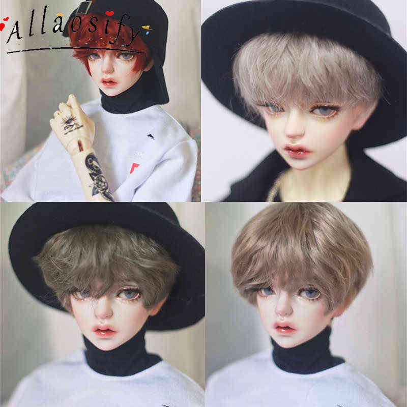 Allaosify Bjd Doll 1/3 1/4 1/6 Dragon Soul Boy Daily Micro-Curly Short Male God Fake Hair
Allaosify Bjd Doll 1/3 1/4 1/6 Dragon Soul Boy Daily Micro-Curly Short Male God Fake Hair