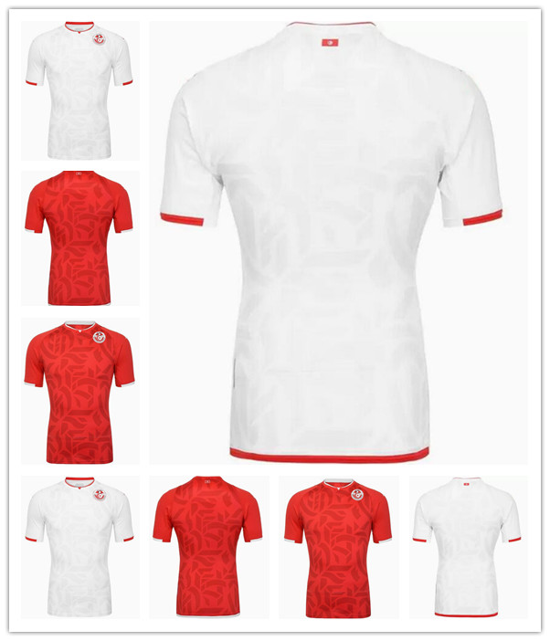 New 2021 2022 Tunisia Maillot de Foot 21 22 Home Red Soccer Jerseys #7 MSAKNI #10 KHAZRI Shirt away White KHALIFA SASSI MAALOUL Tunisia Football uniform Men tops
New 2021 2022 Tunisia Maillot de Foot 21 22 Home Red Soccer Jerseys #7 MSAKNI #10 KHAZRI Shirt away White KHALIFA SASSI MAALOUL Tunisia Football uniform Men tops
