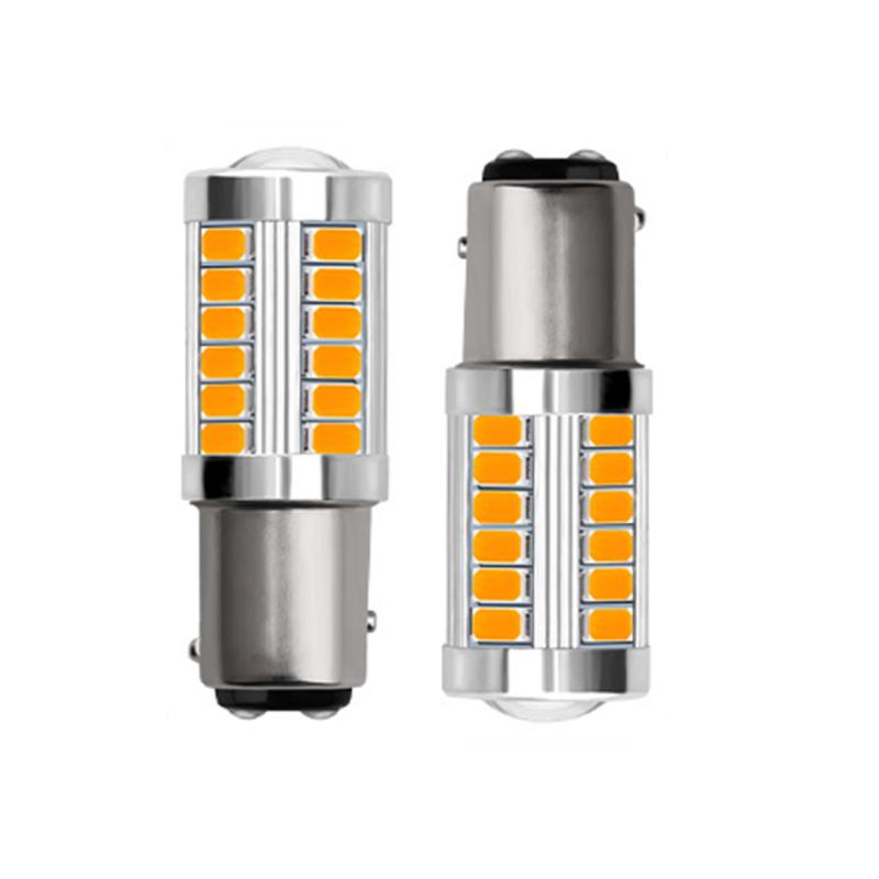 Emergency Lights 2 PCS Super Bright LED Turn Signal Light 1156 1157 BA15S BAU15S BA15D Fog Lamp With DRL Strobe Emerg 12v
Emergency Lights 2 PCS Super Bright LED Turn Signal Light 1156 1157 BA15S BAU15S BA15D Fog Lamp With DRL Strobe Emerg 12v