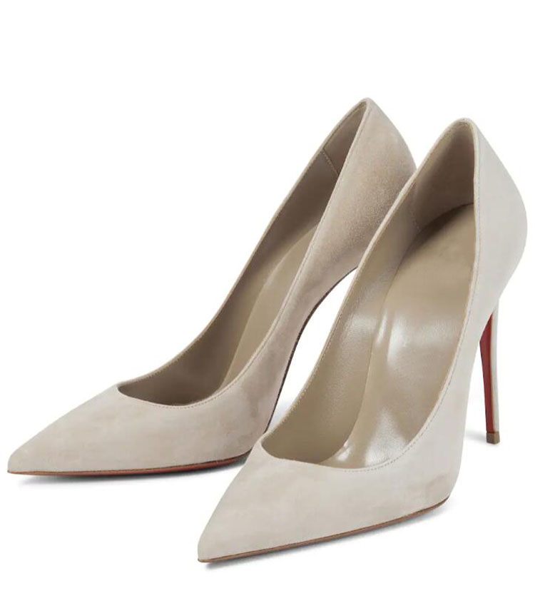 Classic Brand luxury Women Pump Red bottom high heel sandal dress shoes Kate Rosette Suede leather Pointed Pumps Shoe Factory wholesale EU35-43, Black
Classic Brand luxury Women Pump Red bottom high heel sandal dress shoes Kate Rosette Suede leather Pointed Pumps Shoe Factory wholesale EU35-43, Black