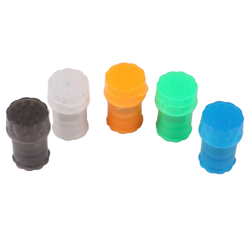 New removable 40mm 3layer plastic tobacco grinder for smoking with storage box herb jar
New removable 40mm 3layer plastic tobacco grinder for smoking with storage box herb jar