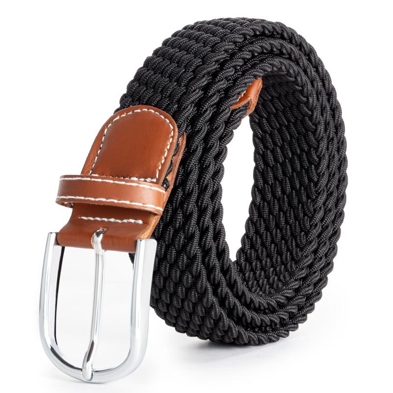 Belts Hreamky, Office Women's Belt 100-190 Cm Men Elastic Woven Leisure Outdoor Waist Gift Box Packaging, Black;brown
Belts Hreamky, Office Women's Belt 100-190 Cm Men Elastic Woven Leisure Outdoor Waist Gift Box Packaging, Black;brown