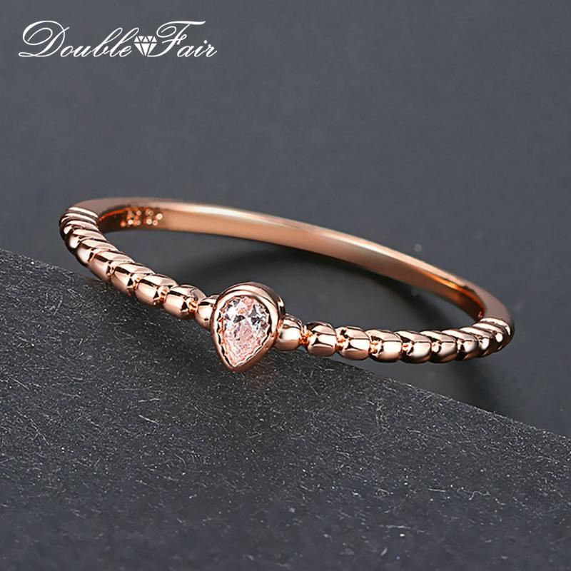 Cluster Rings Simple 1mm Wide Finger For Women Girls 2021 Water Drop Shape Zirconia Crystal Jewelry Ring DFR421M, Golden;silver 
Cluster Rings Simple 1mm Wide Finger For Women Girls 2021 Water Drop Shape Zirconia Crystal Jewelry Ring DFR421M, Golden;silver
