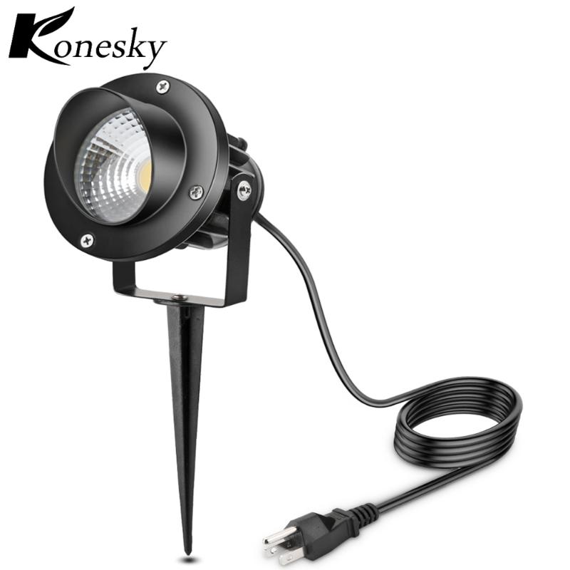 Lawn Lamps Konesky 10W COB LED Energy-Saving Waterproof IP65 US Plug Perfect Decoration For Garden Yard Landscape
Lawn Lamps Konesky 10W COB LED Energy-Saving Waterproof IP65 US Plug Perfect Decoration For Garden Yard Landscape