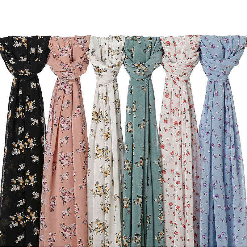 80 Colors Newest Floral Chiffon Scarf Hijabs Big Size Flower Women Shawls Muslim Head Wraps Fashion Head Scarves for Ladies 2021 Y1108
80 Colors Newest Floral Chiffon Scarf Hijabs Big Size Flower Women Shawls Muslim Head Wraps Fashion Head Scarves for Ladies 2021 Y1108