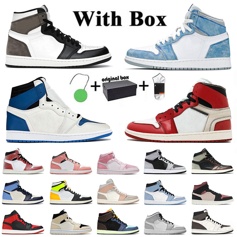Classic Mens Womens Trainers Jumpman 1 1s TS Basketball Shoes white off Shadow Chicago University Blue High Hyper Royal Dark Mocha Mid Fragm
Classic Mens Womens Trainers Jumpman 1 1s TS Basketball Shoes white off Shadow Chicago University Blue High Hyper Royal Dark Mocha Mid Fragm