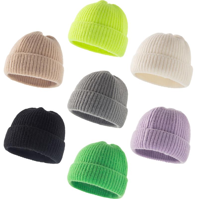 Beanies Autumn And Winter Hats Pure Color Light Board Men Women Streaks Warm Hat Baotou Knitted
Beanies Autumn And Winter Hats Pure Color Light Board Men Women Streaks Warm Hat Baotou Knitted