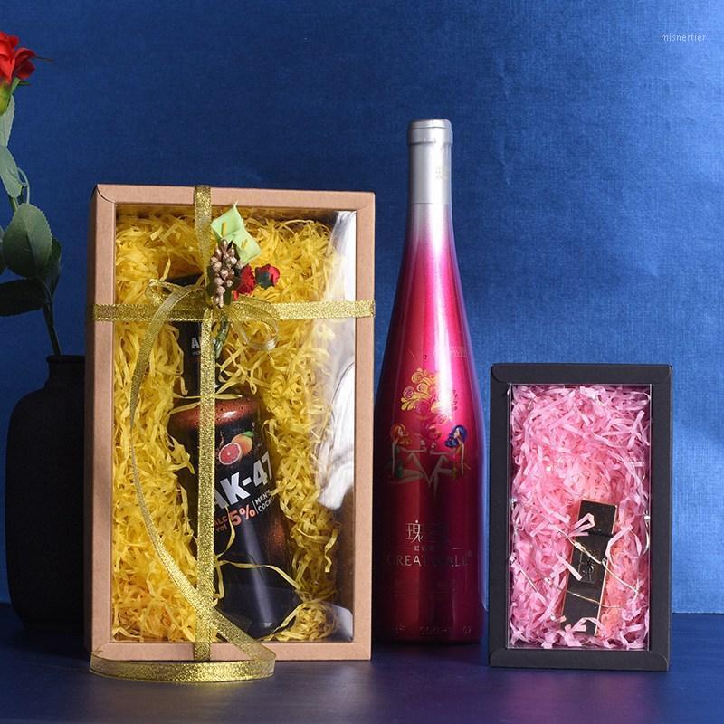 Gift Wrap 10PCS Folding Kraft Paper Box With Transparent PVC Window Packaging Candy Favors Arts&krafts Display
Gift Wrap 10PCS Folding Kraft Paper Box With Transparent PVC Window Packaging Candy Favors Arts&krafts Display