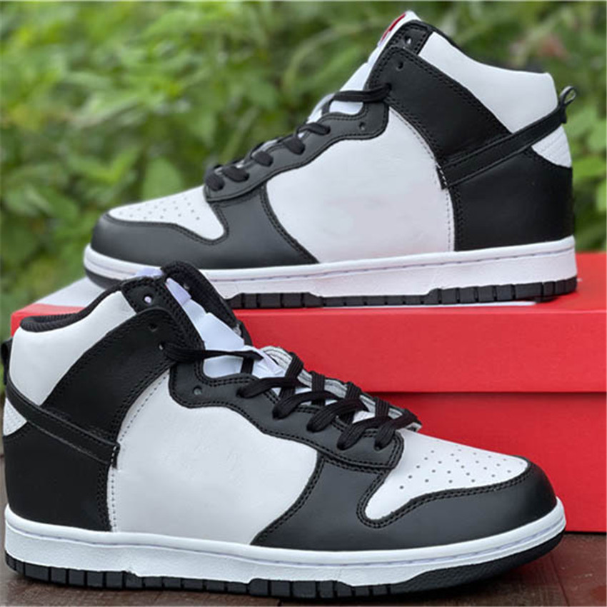 Wmns Dunks High Black White Panda Basketball Shoes Classic Two-tone Look To a Classic High-top Silhouette Appears In a Mix Of Black White
Wmns Dunks High Black White Panda Basketball Shoes Classic Two-tone Look To a Classic High-top Silhouette Appears In a Mix Of Black White