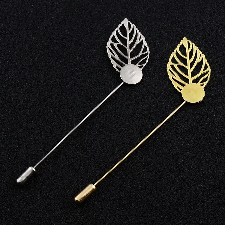 100 PCS 85mm Copper Stainless Steel Leaf Setting Lapel Boutonniere Stick Brooch Pin For Men Women Jewelry Accessories
100 PCS 85mm Copper Stainless Steel Leaf Setting Lapel Boutonniere Stick Brooch Pin For Men Women Jewelry Accessories