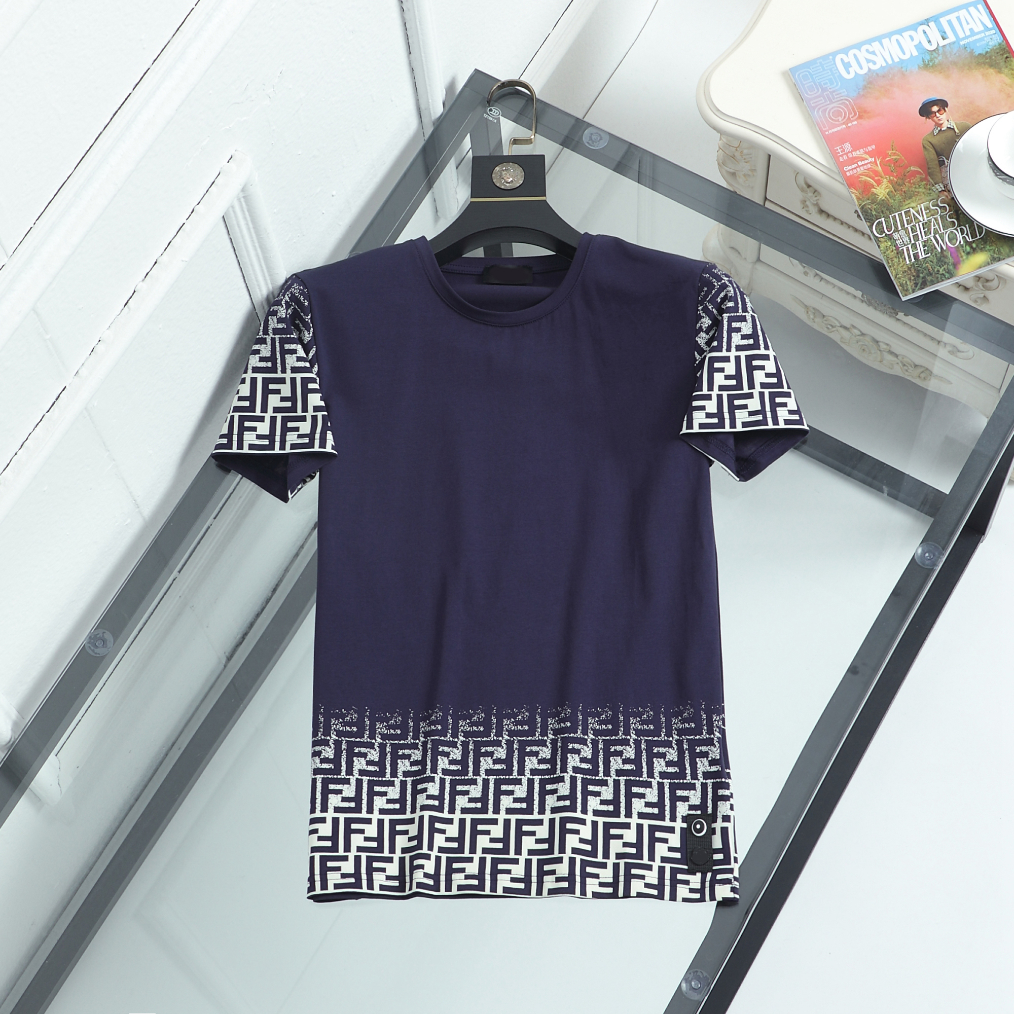 2021 Fashion men casual Mens Designer T Shirt Man Paris France Street Shorts Sleeve Clothing Tshirts Asian Size M-3XL#03, White
2021 Fashion men casual Mens Designer T Shirt Man Paris France Street Shorts Sleeve Clothing Tshirts Asian Size M-3XL#03, White