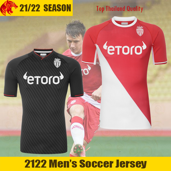 21 22 AS Monaco Soccer Jerseys FABREGAS 2021 2022 VOLLAND BEN YEDDER GELSON.M Football Shirt TCHOUAMENI PELLEGRI GOLOVIN Jersey, Red
21 22 AS Monaco Soccer Jerseys FABREGAS 2021 2022 VOLLAND BEN YEDDER GELSON.M Football Shirt TCHOUAMENI PELLEGRI GOLOVIN Jersey, Red