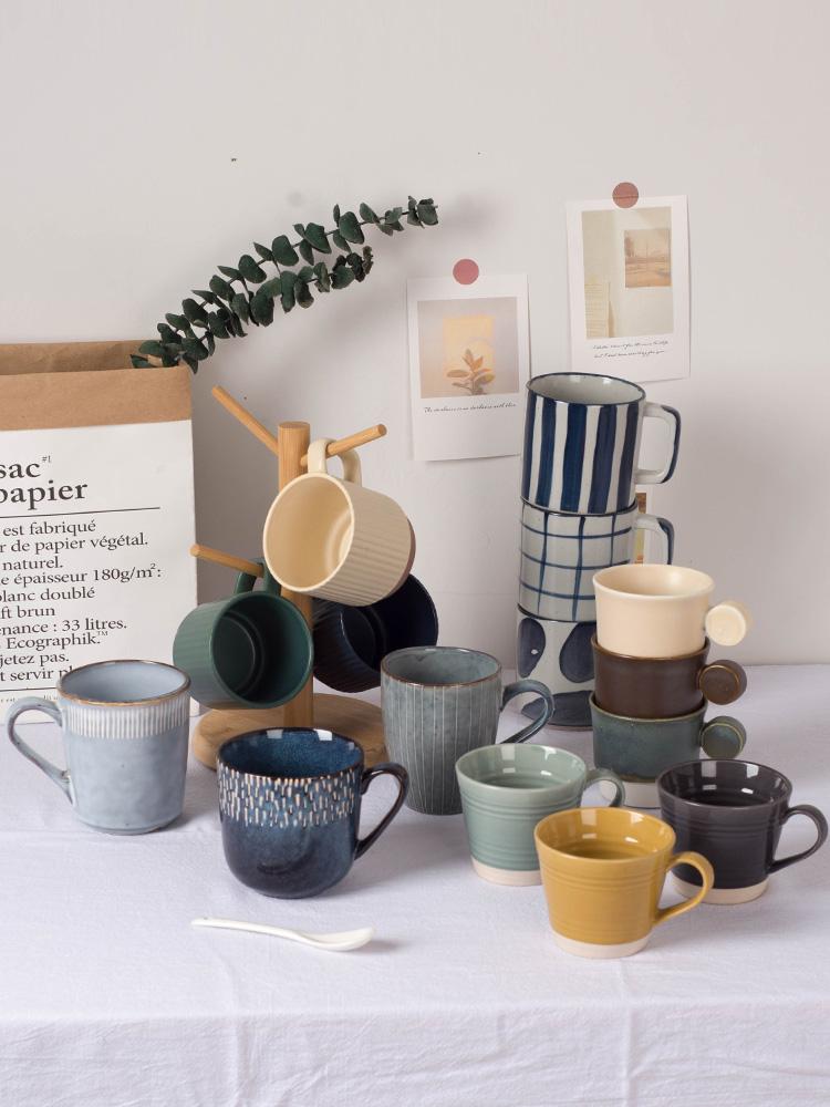 Mugs Retro Milk Mug Coffee Cup Ceramic Home Decor Personalized Handle Tea Tumblerful Nordic Crockery Breakfast Glass Creativity, Style5
Mugs Retro Milk Mug Coffee Cup Ceramic Home Decor Personalized Handle Tea Tumblerful Nordic Crockery Breakfast Glass Creativity, Style5