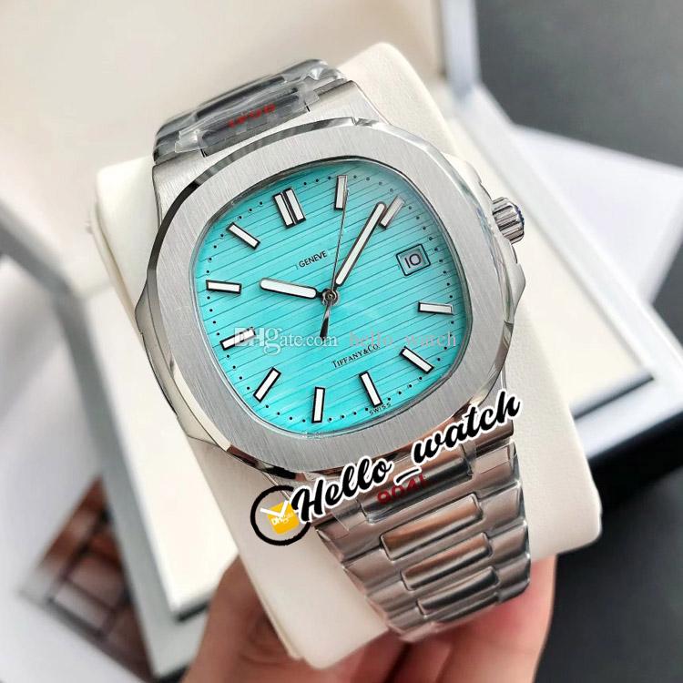 GDF 40mm 5711/1A/018 5711 Miyota 8215 Automatic Mens Watch 170 Anniversary Tiffan9 Blue Textured Dial Stainless Steel Bracelet Ladies Watches Hello_Watch HWPP, Waterproof service
GDF 40mm 5711/1A/018 5711 Miyota 8215 Automatic Mens Watch 170 Anniversary Tiffan9 Blue Textured Dial Stainless Steel Bracelet Ladies Watches Hello_Watch HWPP, Waterproof service