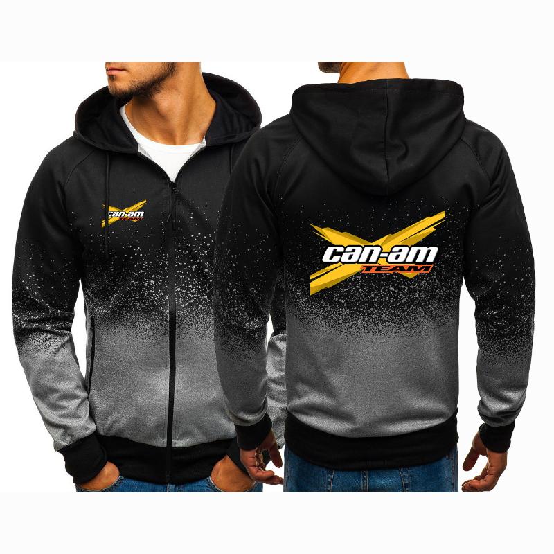 Men' Hoodies & Sweatshirts 2021 CAN-AM BRP Men Hoodie Print Casual Hip Hop Harajuku Gradient Color Hooded Zipper Jacket Clothing Wild Tops
Men' Hoodies & Sweatshirts 2021 CAN-AM BRP Men Hoodie Print Casual Hip Hop Harajuku Gradient Color Hooded Zipper Jacket Clothing Wild Tops