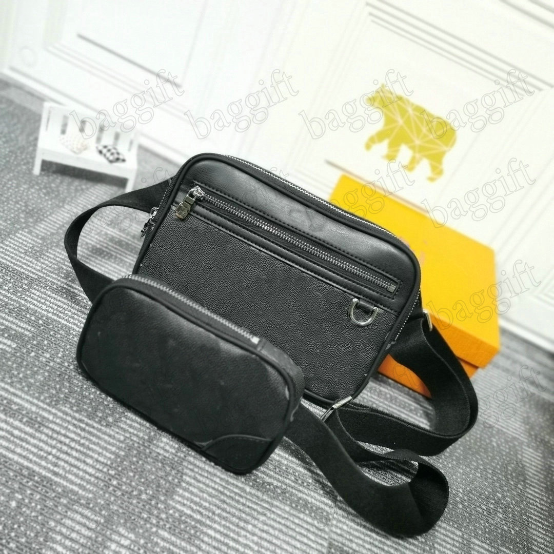 N50018 SCOTT MESSENGER Bag Men 2Pieces Shoulder Bags Cross Body Designer Mens Handbags Monograms Shadow Leather Handbag Designers Luxurys, No bag
N50018 SCOTT MESSENGER Bag Men 2Pieces Shoulder Bags Cross Body Designer Mens Handbags Monograms Shadow Leather Handbag Designers Luxurys, No bag