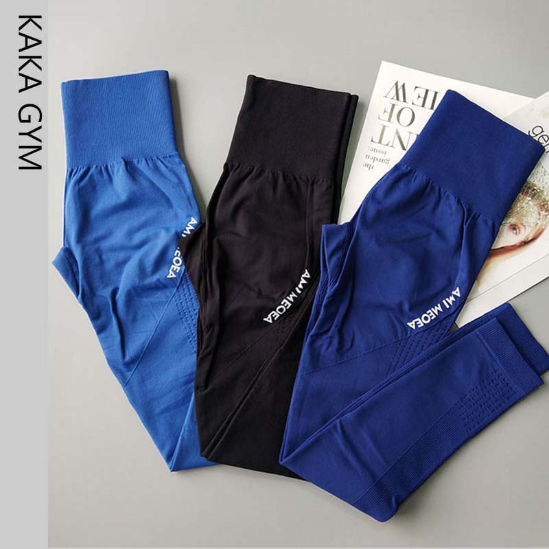 Seamless Leggings For Women Gym High Waisted Workout Jogging Yoga Pants Stretchy Compression Tummy Control Sport Leggings, Light bule
Seamless Leggings For Women Gym High Waisted Workout Jogging Yoga Pants Stretchy Compression Tummy Control Sport Leggings, Light bule