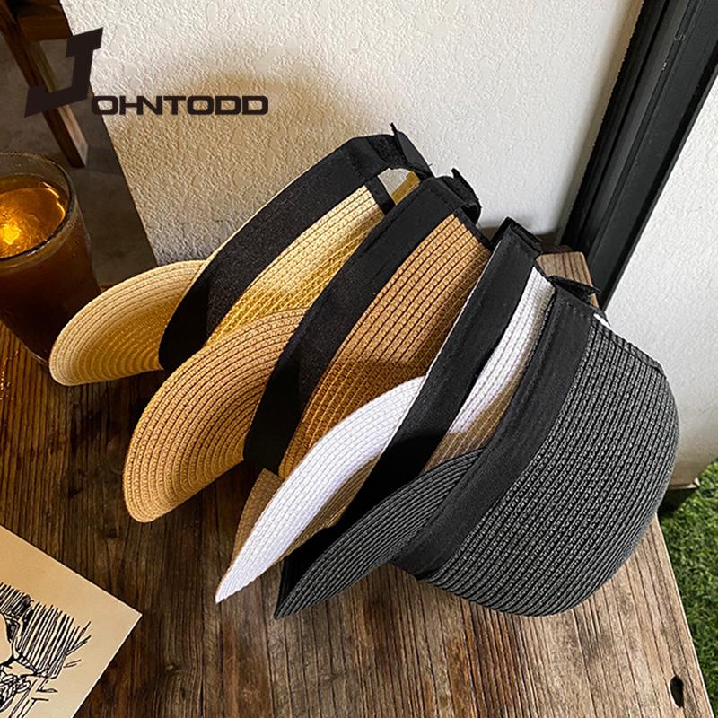 Wide Brim Hats 2021 Summer Women Solid Color Straw Hat Equestrian Ribbon Fashion Sun Outdoor Casual Baseball Cap Sunscreen Adjustable, Blue;gray
Wide Brim Hats 2021 Summer Women Solid Color Straw Hat Equestrian Ribbon Fashion Sun Outdoor Casual Baseball Cap Sunscreen Adjustable, Blue;gray