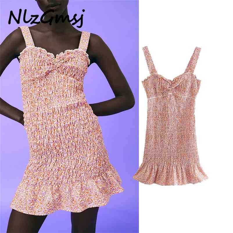Dresse Elegant Floral Printed Ruffles Dress Sleeveless Sheath Mini Ladies 04 210628, As picture
Dresse Elegant Floral Printed Ruffles Dress Sleeveless Sheath Mini Ladies 04 210628, As picture