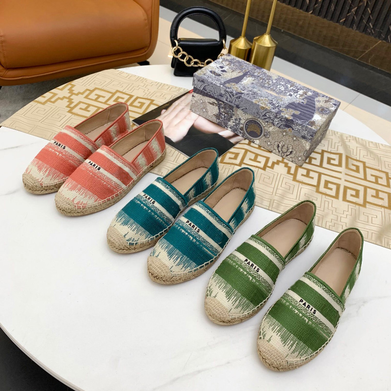 Top quality Granville Espadrille shoes casual Toile de Jouy Reverse Embroidered women Luxury designers brands Espadrilles flats Shoe loafers factory Footwear, F4
Top quality Granville Espadrille shoes casual Toile de Jouy Reverse Embroidered women Luxury designers brands Espadrilles flats Shoe loafers factory Footwear, F4