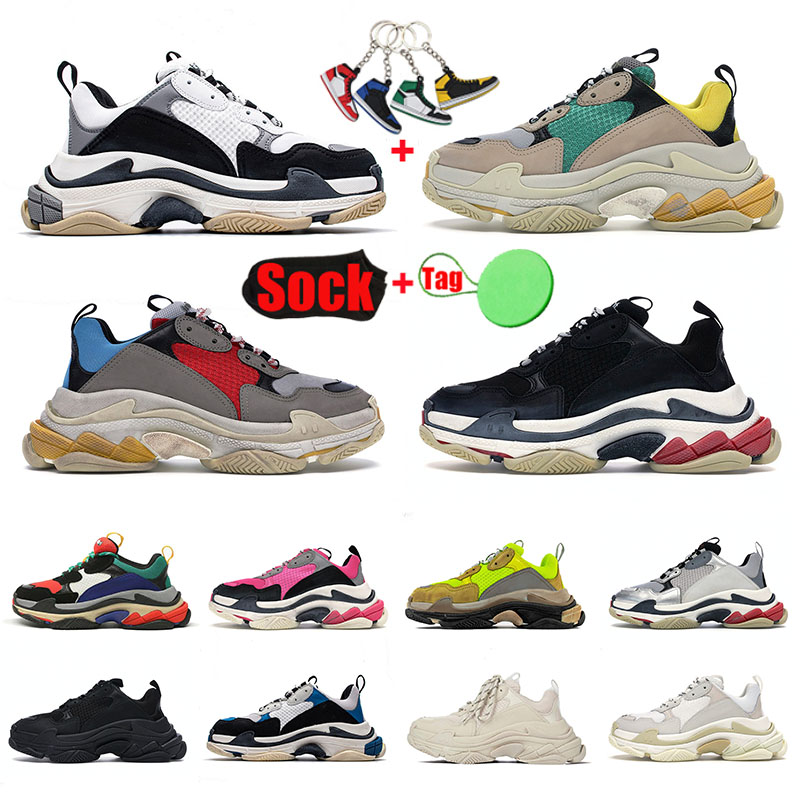 Platform sneakers Paris 17 FW Triple S Casual Authentic Shoes White Grey Black Pink Comfortable Luxurys Designers Crystal Bottom Outdoor Chunky Style Men Women, B6 36-45
Platform sneakers Paris 17 FW Triple S Casual Authentic Shoes White Grey Black Pink Comfortable Luxurys Designers Crystal Bottom Outdoor Chunky Style Men Women, B6 36-45