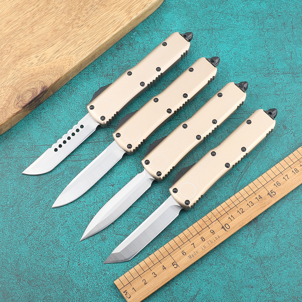 Mini tactical knife D2 blade CNC 6061-T6 aviation aluminum alloy handle outdoor survival EDC folding knife camping tool
Mini tactical knife D2 blade CNC 6061-T6 aviation aluminum alloy handle outdoor survival EDC folding knife camping tool