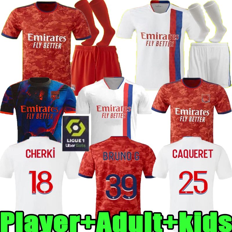 20 21 Maillot de foot Lyonnais soccer jerseys set 2021 2022 TRAORE MEMPHIS OL adult football shirt kits Lyon Men Player fans version home away tops, 2020 4rh
20 21 Maillot de foot Lyonnais soccer jerseys set 2021 2022 TRAORE MEMPHIS OL adult football shirt kits Lyon Men Player fans version home away tops, 2020 4rh